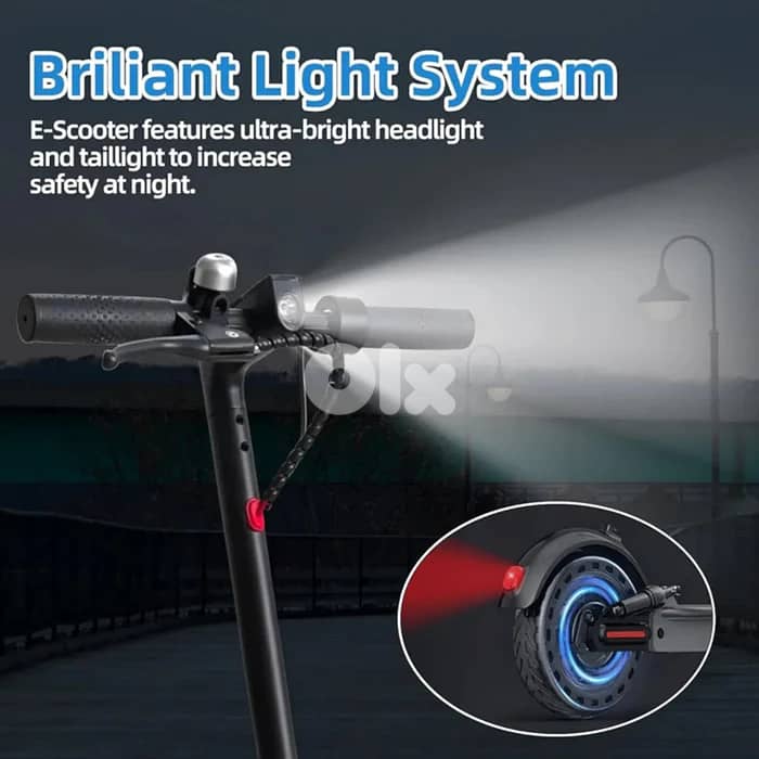 Electric Scooter for Adults,250W Motor,36V 6Ah Battery, Up to 40km/h 5