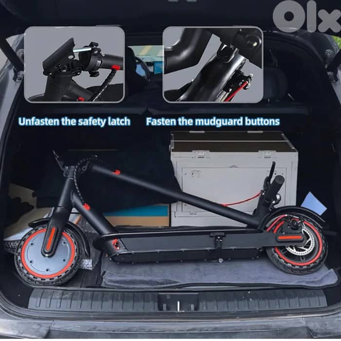 Electric Scooter for Adults,250W Motor,36V 6Ah Battery, Up to 40km/h 6