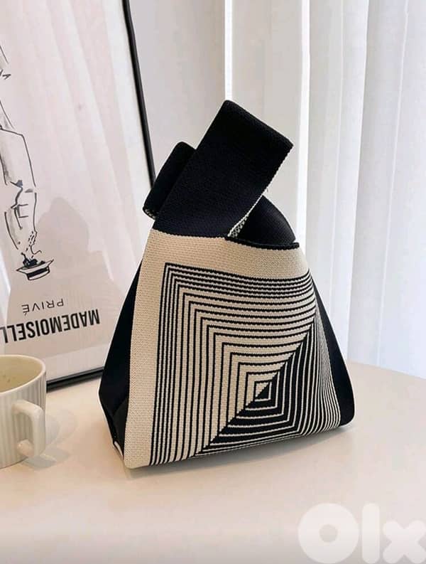 JAPANESE KNIT BAGS 1