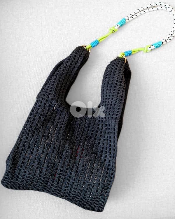 JAPANESE KNIT BAGS 12