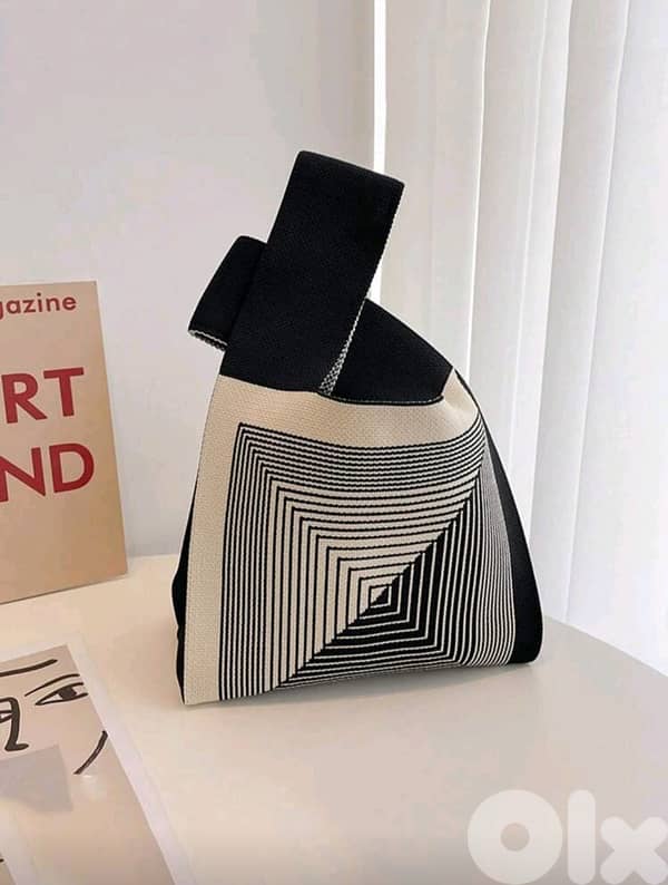JAPANESE KNIT BAGS 14