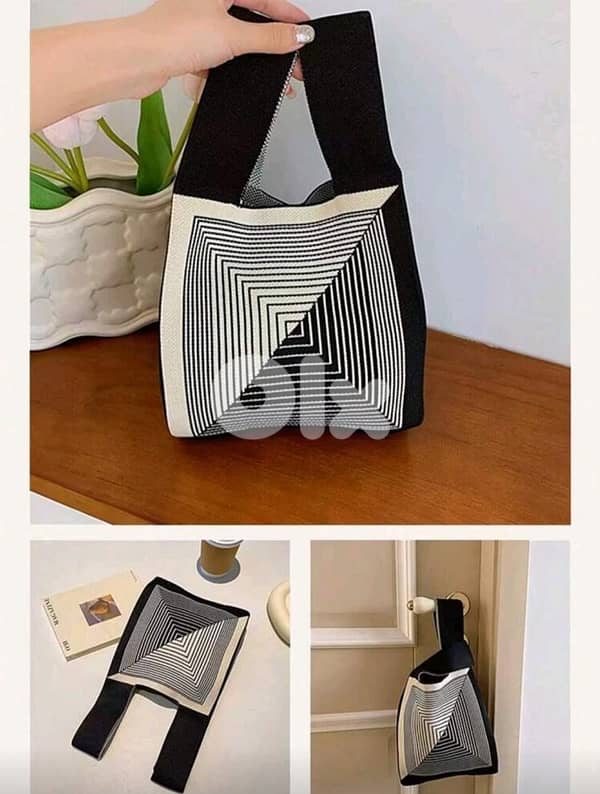 JAPANESE KNIT BAGS 15