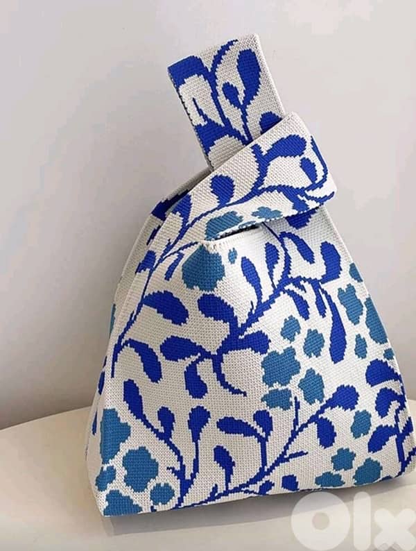JAPANESE KNIT BAGS 19