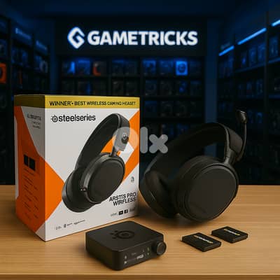 Steelseries Arctis Pro gaming headphones with bluetooth work on PS5
