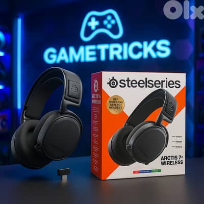 Steelseries Arctis 7+ advanced gaming headphones