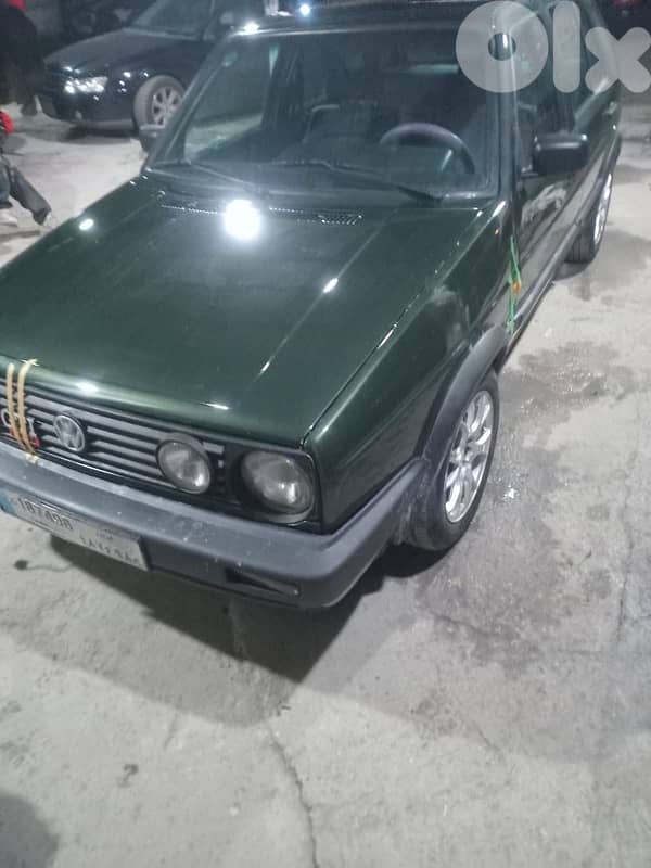 Volkswagen Golf 1988 0