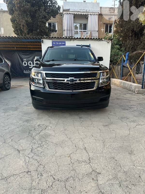 Chevrolet Tahoe 2017 0