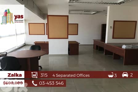 Zalka 315m2 | 4 Separated Offices | Open Space | Semi Furnished | SD