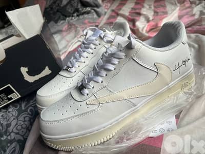 Nike shoes Air Force 1 ‘07 Beige white size 43 original never used