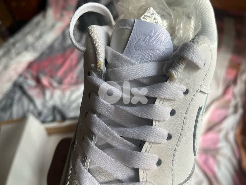Nike shoes Air Force 1 ‘07 Beige white size 43 original never used 5