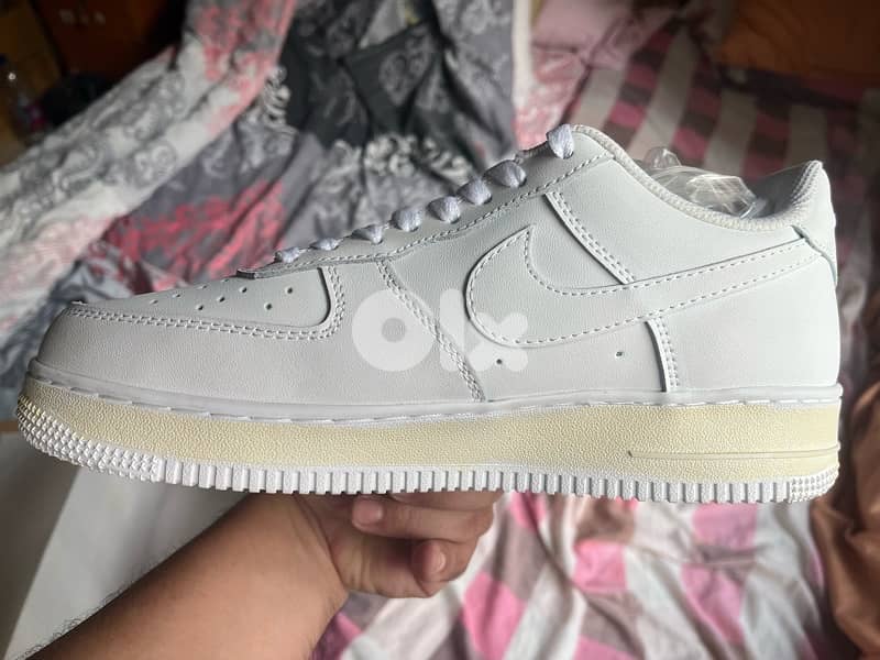 Nike shoes Air Force 1 ‘07 Beige white size 43 original never used 6