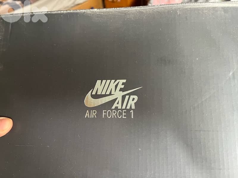 Nike shoes Air Force 1 ‘07 Beige white size 43 original never used 8