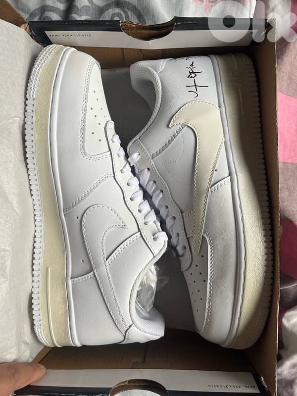 Nike shoes Air Force 1 ‘07 Beige white size 43 original never used 11