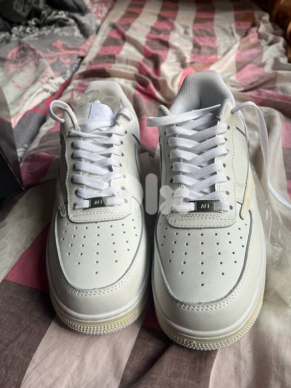 Nike shoes Air Force 1 ‘07 Beige white size 43 original never used 12