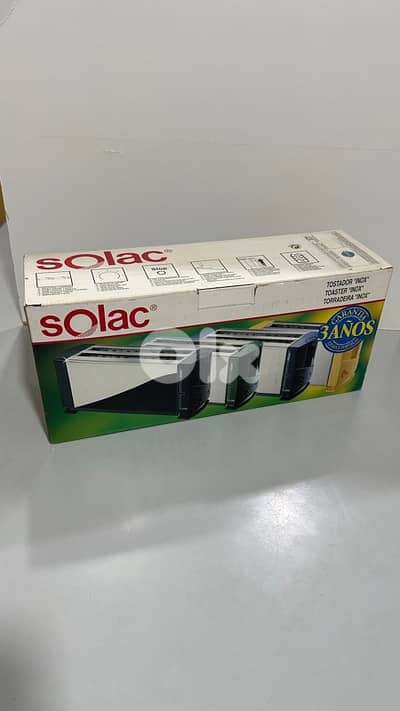 Solac Toaster  (Brand new)