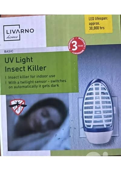 uv light insect killer