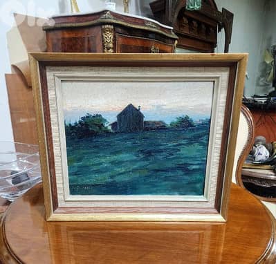 لوحة رسم، تابلو  Tableau Painting Antique