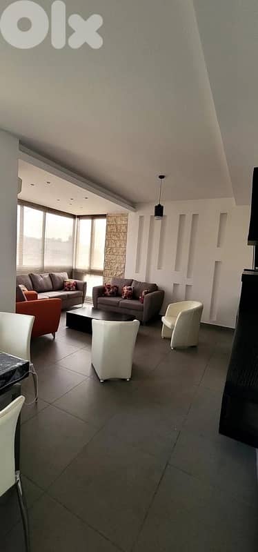 apartment for rent Awkar hot deal