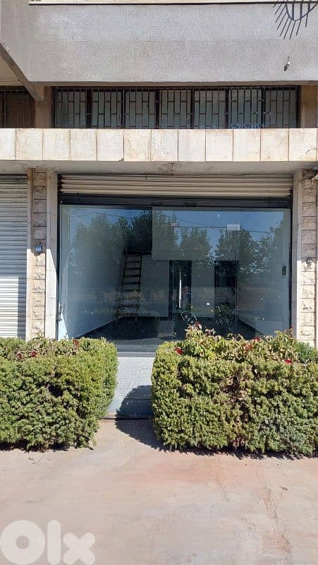 shop for rent, center yanny, Ainjar entrance. 0