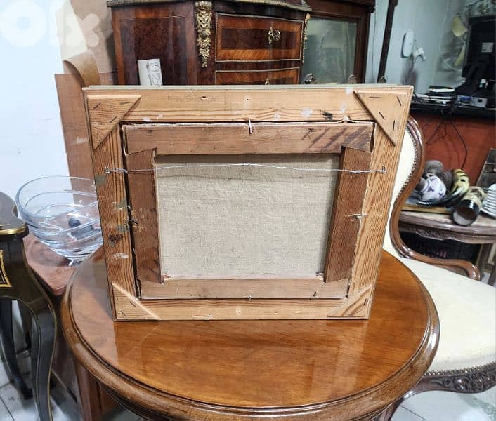 لوحة رسم، تابلو  Tableau Painting Antique 1