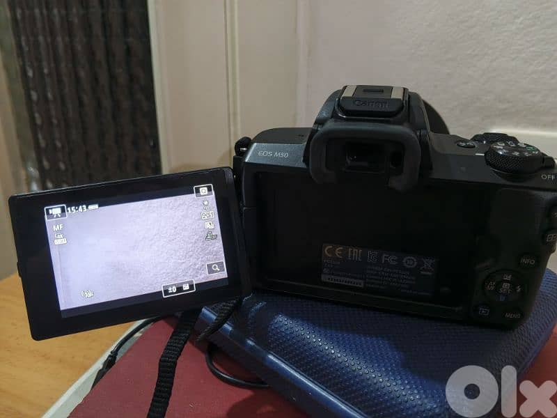 Canon M50 4