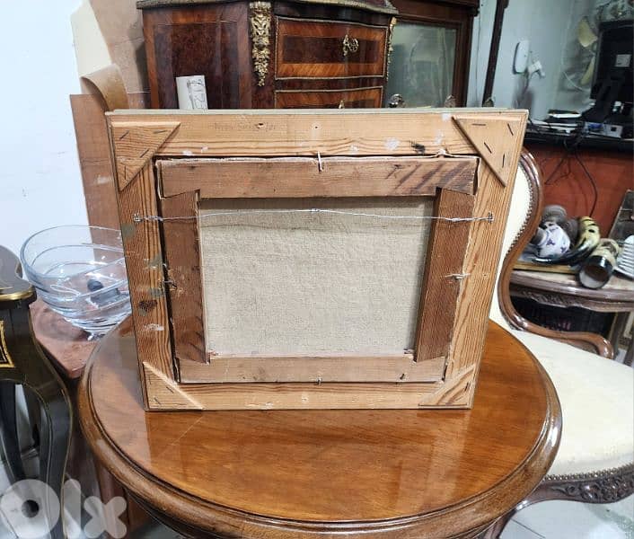 لوحة رسم، تابلو  Tableau Painting Antique 1