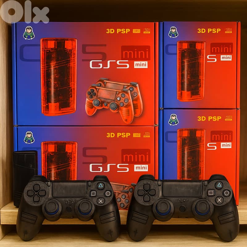 GS5 Mini Game Stick Console - 30000game wirth GTA loaded 0
