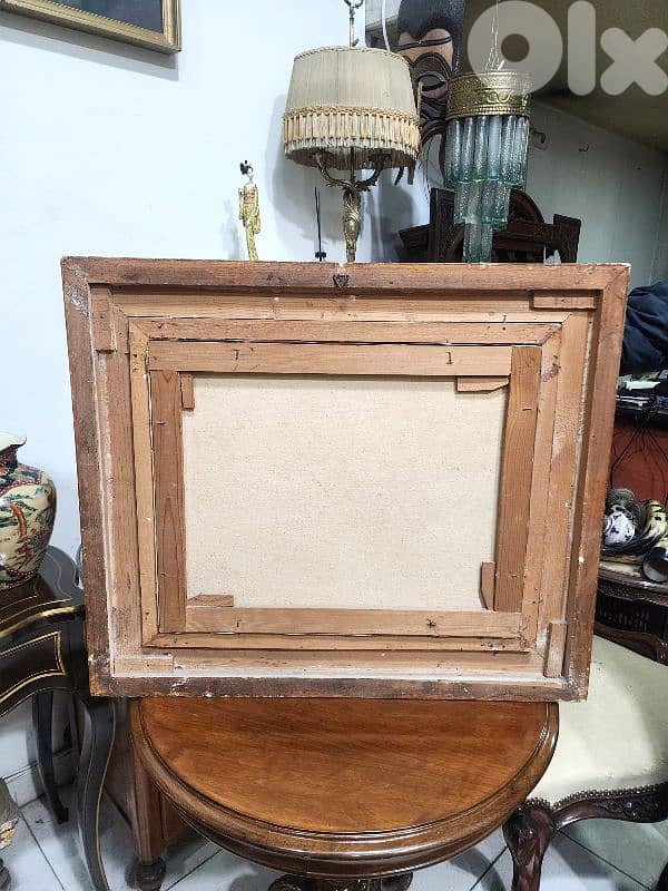 لوحة رسم، تابلو  Tableau Venise Painting Antique 1