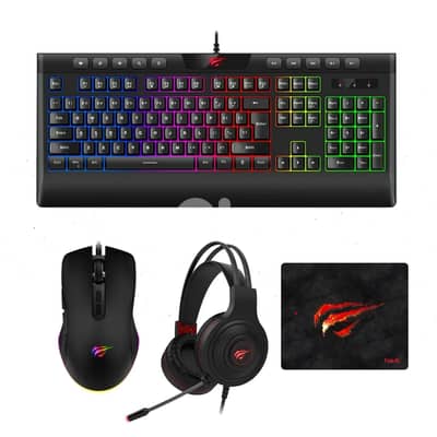 Havit 4 in 1 Gaming Bundle - good gift for full gaming experience