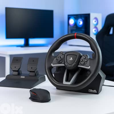 PS5 - PS4 - PC HORI Racing Wheel Apex licensed by Sony