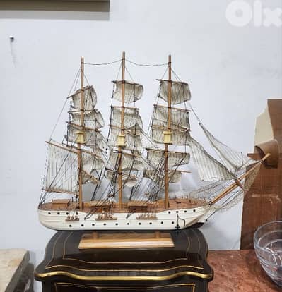 Hand Made Old Ship Wood Antique مصنوعة يدويا سفينة قديمة الخشب العتيقة