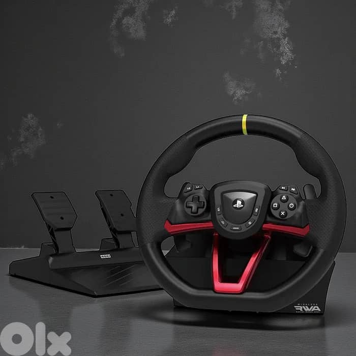 PS5 - PS4 - PC HORI Wireless Racing Wheel Apex - high end 0