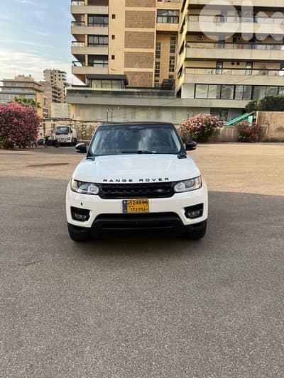 Land Rover Range Rover Sport 2016