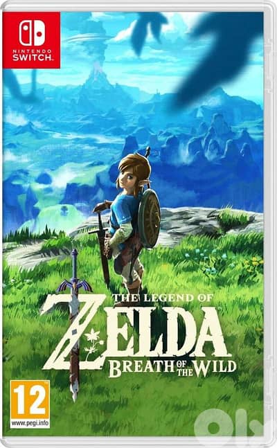The Legend of Zelda: Breath of the Wild (Nintendo Switch)