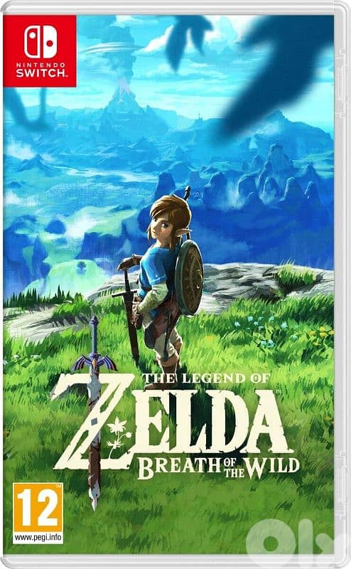 The Legend of Zelda: Breath of the Wild (Nintendo Switch) 0