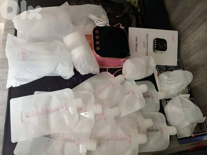 electric breast pump lulia new never used 0