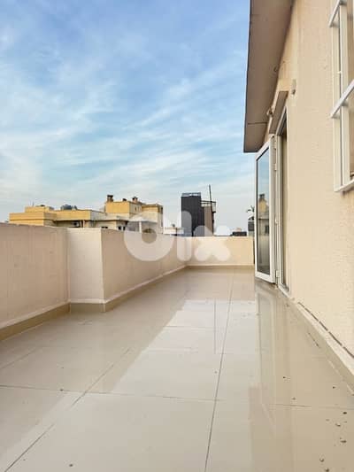 Furnished one bedroom Apartment with a nice terrace in Achrafieh.