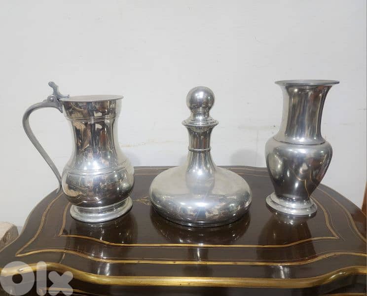 Etain du Manoir 3 pieces 0