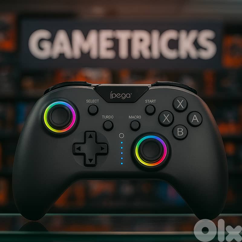 iPega Silent Wireless Gaming Controller PS4 ANDROID IOS PC 0