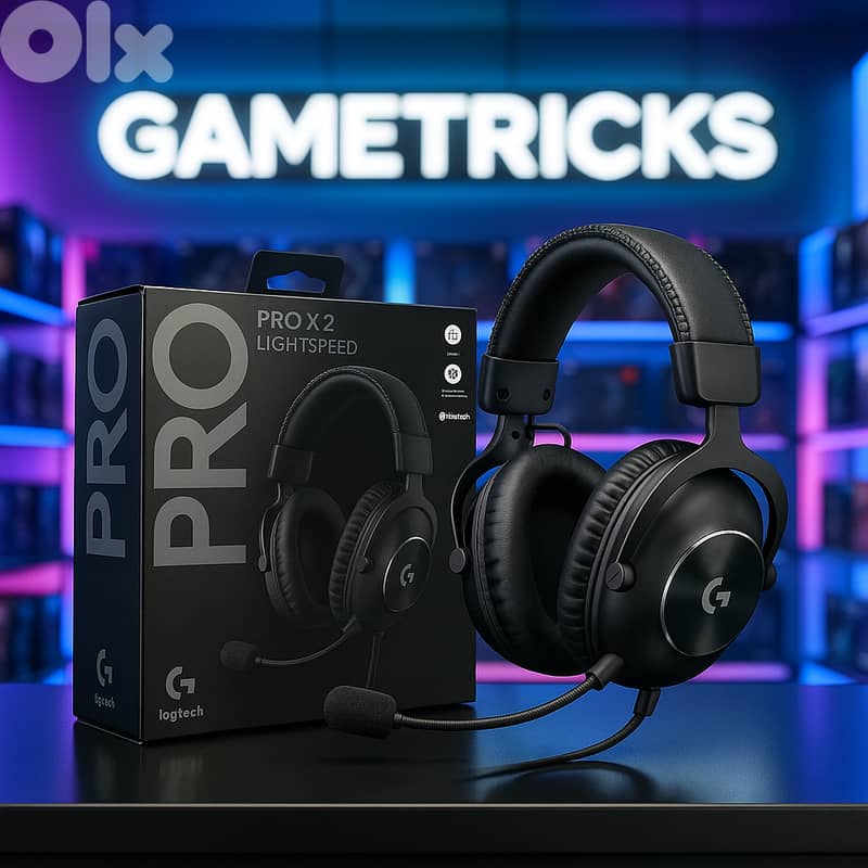 LOGITECH G PRO X2 new gaming headset 0