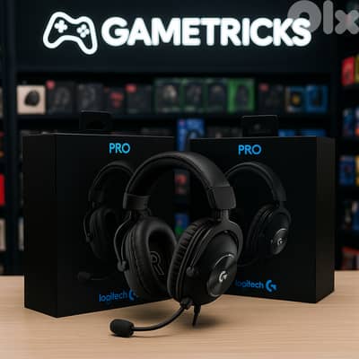 Logitech G pro X gaming headset