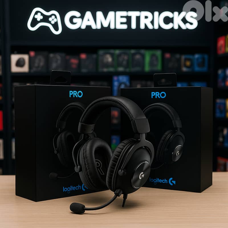 Logitech G pro X gaming headset 0