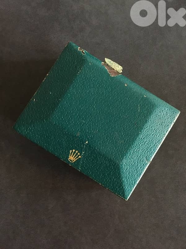 Vintage rare Rolex “coffin” box 0