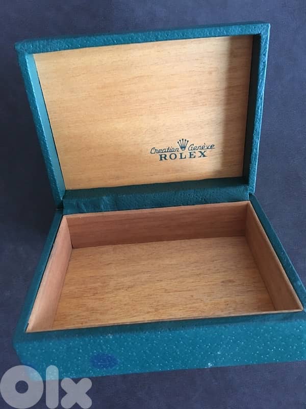 Vintage rare Rolex “coffin” box 3
