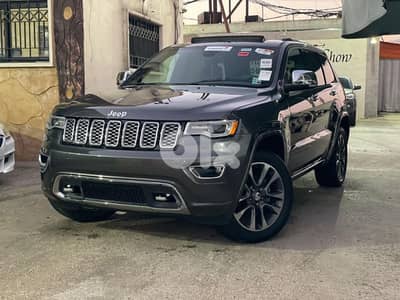 Jeep Grand Cherokee 2017