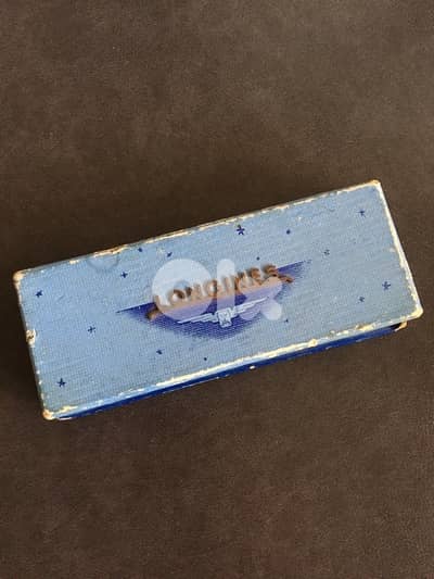 Vintage Longines box
