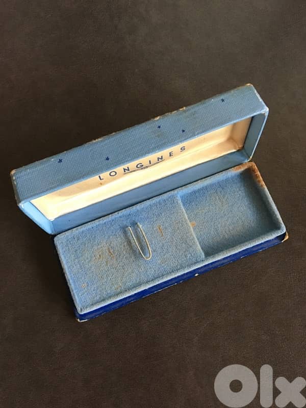 Vintage Longines box 1