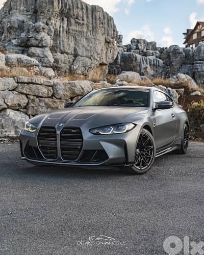 BMW M4 Competition 2022 X DRIVE , BASSOUL&HNEINE, FULL CARBON