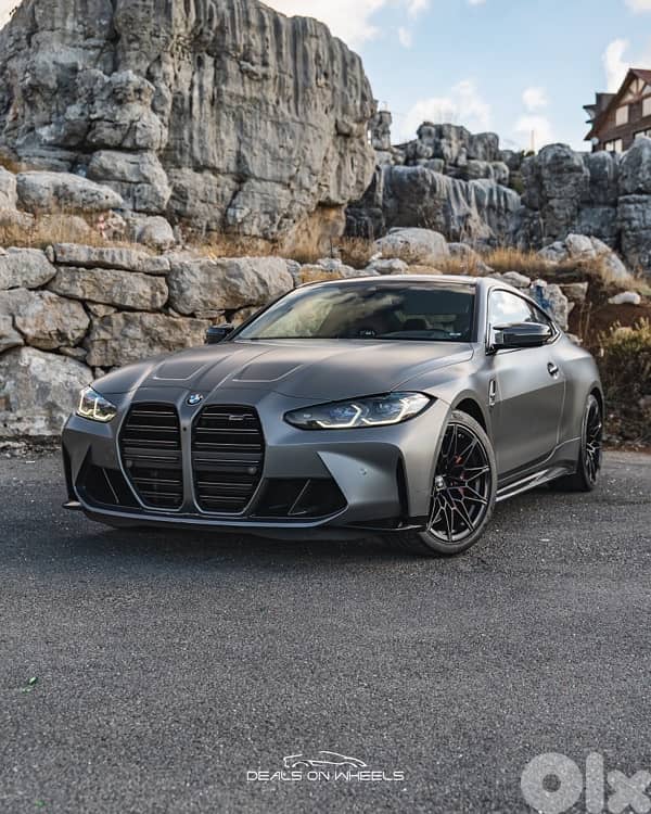 BMW M4 Competition 2022 X DRIVE , BASSOUL&HNEINE, FULL CARBON 0