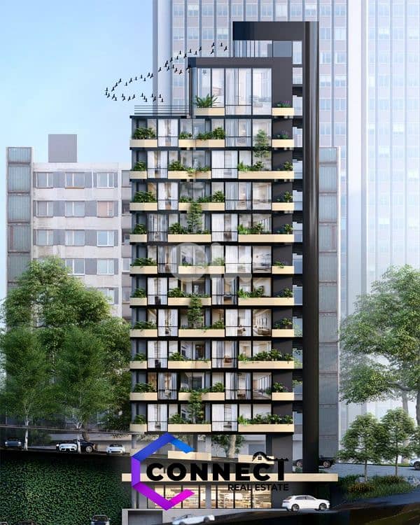 under construction apartments for sale in  Achrafieh/الأشرفية #MM769 0